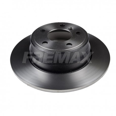 DISCO DE FRENO SOLIDO BMW X5 3.0 / 4.4I / 3.0 D - 02/.. TRAS.DIAM.324MM CUBO 12MM