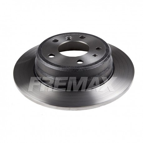 DISCO DE FRENO TRASERO SOLIDO BMW SERIE 5 (D.89) (DIAMETRO 300MM-ALTURA 61MM-AGUJEROS 5+1)