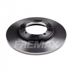 DISCO DE FRENO SOLIDO MITSUBISHI COLT 1.5 / 1.6 - ../90 DELANTERO DIAM.243MM CUBO 13MM