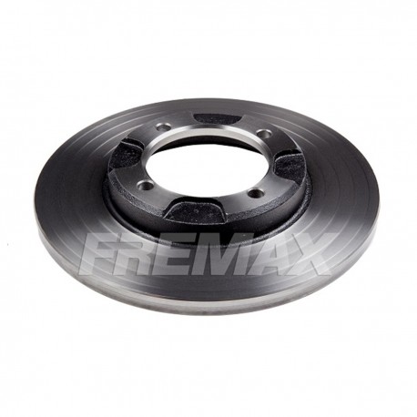 DISCO DE FRENO SOLIDO MITSUBISHI COLT 1.5 / 1.6 - ../90 DELANTERO DIAM.243MM CUBO 13MM