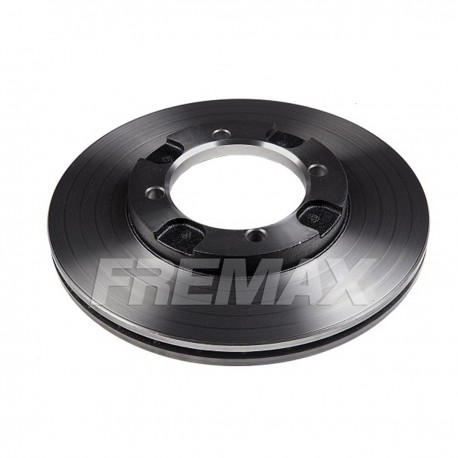 DISCO DE FRENO DELANTERO VENTILADO MITSUBISHI COLT/LANCER (TODOS D.88) (DIAMETRO 242MM-ALTURA 34MM-AGUJEROS 4)