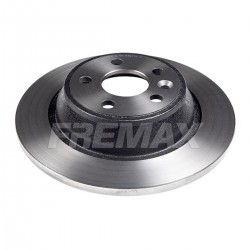 DISCO DE FRENO SOLIDO FORD KUGA TODOS - 08/.. TRAS.DIAM.302MM CUBO 11MM