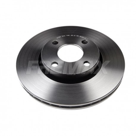 DISCO DE FRENO VENTILADO FORD MONDEO 2.5 V6 - 97/.. DELANTERO DIAM.278MM CUBO 24MM