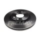 DISCO DE FRENO VENTILADO SAAB 9000 2.0 T - 90/93 DELANTERO DIAM.280MM CUBO 23,4MM