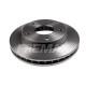 DISCO DE FRENO DELANTERO VENTILADO DODGE RAM 1500 (D.94-H.99) (DIAMETRO 295MM-ALTURA 65.5MM-AGUJEROS 5)