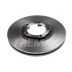 DISCO DE FRENO VENTILADO MITSUBISHI L-300 2.5 TD (MINI BUS / VAN) - 87/.. DELANTERO DIAM.255MM CUBO 20MM