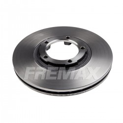 DISCO DE FRENO VENTILADO MITSUBISHI L-300 2.5 TD (MINI BUS / VAN) - 87/.. DELANTERO DIAM.255MM CUBO 20MM