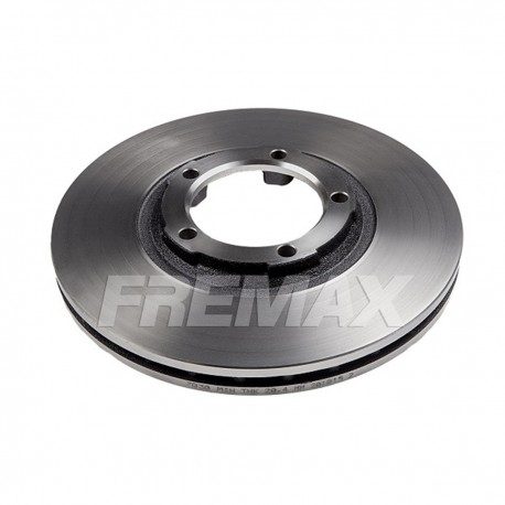 DISCO DE FRENO VENTILADO MITSUBISHI L-300 2.5 TD (MINI BUS / VAN) - 87/.. DELANTERO DIAM.255MM CUBO 20MM