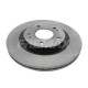 DISCO DE FRENO VENTILADO MITSUBISHI MONTERO IO 1.6 3P / 1.8 5P - 99/.. DELANTERO DIAM.285MM CUBO 22MM