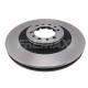 DISCO DE FRENO VENTILADO MITSUBISHI L-200 2.5 TDI - 03/.. DELANTERO LLANTA 16`DIAM.314MM CUBO 24MM