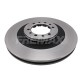 DISCO DE FRENO VENTILADO MITSUBISHI L-200 2.5 TDI - 03/.. DELANTERO LLANTA 16`DIAM.314MM CUBO 24MM