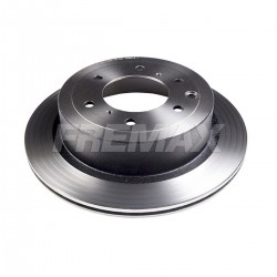 DISCO DE FRENO TRASERO VENTILADO MITSUBISHI MONTERO 3.8 (D.07) (DIAMETRO 332MM-ALTURA 74.7MM-AGUJEROS 6)