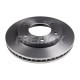 DISCO DE FRENO VENTILADO MITSUBISHI MONTERO 3.2 DI-D - 00/06 DELANTERO DIAM.290MM CUBO 26MM