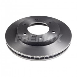 DISCO DE FRENO VENTILADO MITSUBISHI MONTERO 3.2 DI-D - 00/06 DELANTERO DIAM.290MM CUBO 26MM