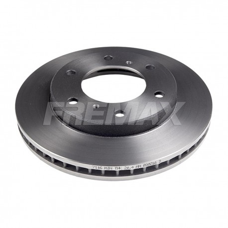 DISCO DE FRENO VENTILADO MITSUBISHI MONTERO 3.2 DI-D - 00/06 DELANTERO DIAM.290MM CUBO 26MM
