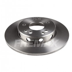 DISCO DE FRENO SOLIDO MB 200 W124 - 85/93 DELANTERO DIAM.284MM CUBO 12MM