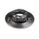 DISCO DE FRENO TRASERO SOLIDO RENAULT R25/ESPACE II (DIAMETRO 254MM-ALTURA 54.3M-AGUJEROS 4)