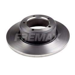 DISCO DE FRENO SOLIDO LAND ROVER DEFENDER 90 - 95/05 DELANTERO DIAM.298MM CUBO 14MM