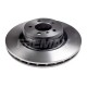 DISCO DE FRENO DELANTERO VENTILADO LAND ROVER RANGE ROVER (DIAMETRO 360MM-ALTURA 81MM-AGUJEROS 5)