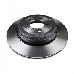 DISCO DE FRENO TRASERO VENTILADO LAND ROVER RANGE ROVER 5.0 (D.12) (DIAMETRO 365MM-ALTURA 75MM-AGUJEROS 5)