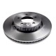DISCO DE FRENO VENTILADO LAND ROVER DISCOVERY 3 2.7 TD V6 - 06/.. DELANTERO DIAM.317MM CUBO 30MM