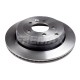 DISCO DE FRENO VENTILADO LAND ROVER DISCOVERY 3 2.7 TD V6 - 06/.. TRAS.DIAM.325MM CUBO 20MM