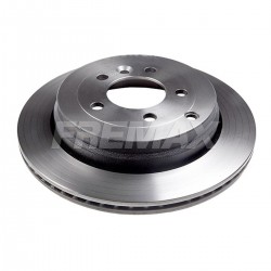 DISCO DE FRENO VENTILADO LAND ROVER DISCOVERY 3 2.7 TD V6 - 06/.. TRAS.DIAM.325MM CUBO 20MM
