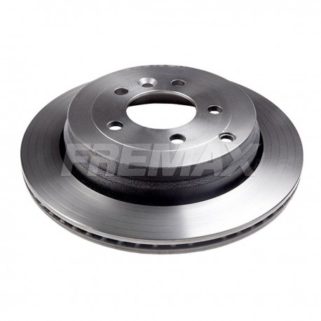 DISCO DE FRENO VENTILADO LAND ROVER DISCOVERY 3 2.7 TD V6 - 06/.. TRAS.DIAM.325MM CUBO 20MM