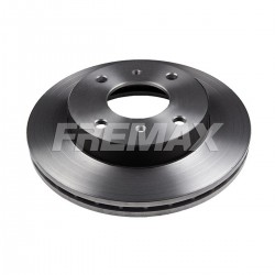 DISCO DE FRENO DELANTERO VENTILADO NISSAN BLUEBIRD (D.83) (DIAMETRO 250MM-ALTURA 49.3MM-AGUJEROS 4+2)