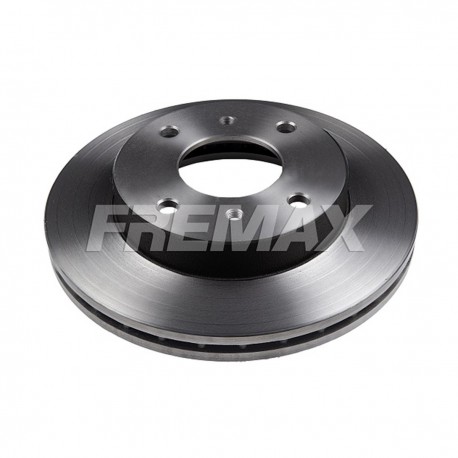 DISCO DE FRENO DELANTERO VENTILADO NISSAN BLUEBIRD (D.83) (DIAMETRO 250MM-ALTURA 49.3MM-AGUJEROS 4+2)