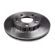 DISCO DE FRENO VENTILADO MB 190 W201 - 86/.. DELANTERO DIAM.262MM CUBO 22MM