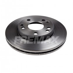 DISCO DE FRENO VENTILADO MB 190 W201 - 86/.. DELANTERO DIAM.262MM CUBO 22MM