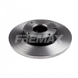 DISCO DE FRENO SOLIDO DAIHATSU CHARADE 1.0 - 77/83 DELANTERO DIAM.207MM CUBO 10MM