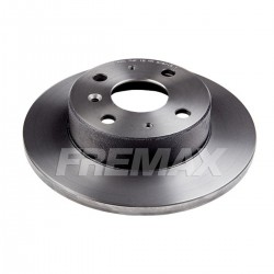 DISCO DE FRENO SOLIDO DAIHATSU CHARADE 1.0 - 93/.. DELANTERO DIAM.234MM CUBO 11MM