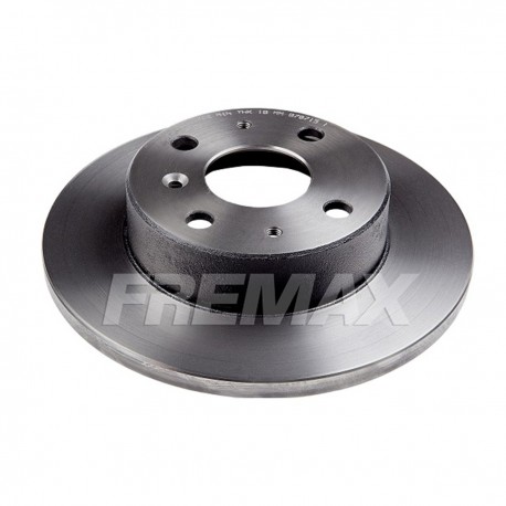 DISCO DE FRENO SOLIDO DAIHATSU CHARADE 1.0 - 93/.. DELANTERO DIAM.234MM CUBO 11MM
