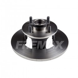 DISCO DE FRENO SOLIDO CHEVROLET CHEVETTE TODOS - 79/.. DELANTERO C/MAZADIAM.238MM CUBO 11MM