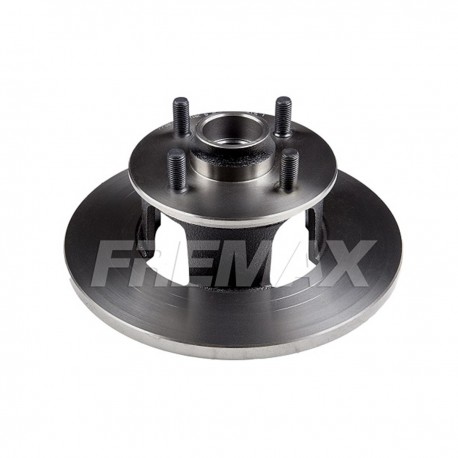 DISCO DE FRENO SOLIDO CHEVROLET CHEVETTE TODOS - 79/.. DELANTERO C/MAZADIAM.238MM CUBO 11MM