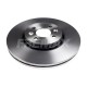 DISCO DE FRENO VENTILADO RENAULT GRAND SCENIC 2.0 16V - 07/.. DELANTERO DIAM.300MM CUBO 24MM