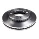 DISCO DE FRENO VENTILADO FORD RANGER 4X2 NUEVA - 12/.. DELANTERO DIAM.302MM CUBO 32MM