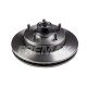 DISCO DE FRENO VENTILADO FORD F100 TODOS (+ BULONES) - ../92 DELANTERO C/MAZADIAM.290MM CUBO 30MM