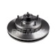 DISCO DE FRENO VENTILADO FORD F100 TODOS (+ BULONES) - ../92 DELANTERO C/MAZADIAM.290MM CUBO 30MM