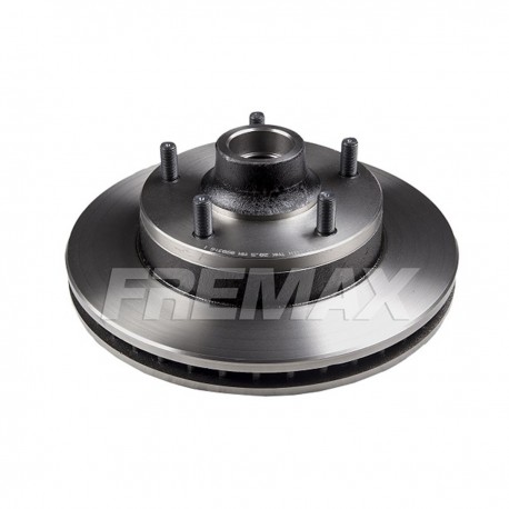 DISCO DE FRENO VENTILADO FORD F100 TODOS (+ BULONES) - ../92 DELANTERO C/MAZADIAM.290MM CUBO 30MM