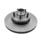DISCO DE FRENO VENTILADO FORD RANGER EXPLORER 4X2 (+ BULONES) (COPA CERRADA) - 95/.. DELANTERO C/MAZADIAM.286,6MM CUBO 26MM