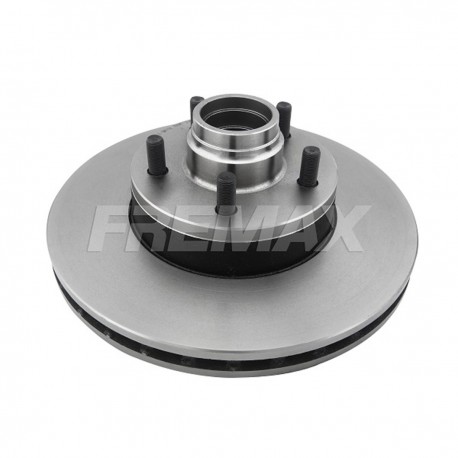 DISCO DE FRENO VENTILADO FORD RANGER EXPLORER 4X2 (+ BULONES) (COPA CERRADA) - 95/.. DELANTERO C/MAZADIAM.286,6MM CUBO 26MM