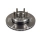 DISCO DE FRENO VENTILADO FORD RANGER EXPLORER 4X4 (+ BULONES) - 92/95 DELANTERO C/MAZADIAM.276MM CUBO 22MM