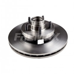 DISCO DE FRENO VENTILADO FORD RANGER 4X2 (+ BULONES) (COPA ABIERTA) - 98/.. DELANTERO C/MAZADIAM.287MM CUBO 26MM