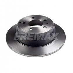 DISCO DE FRENO SOLIDO VOLVO 800 SERIES 850 - 94/96 TRAS.DIAM.295MM CUBO 10MM