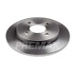 DISCO DE FRENO TRASERO SOLIDO PARA FORD FOCUS (D.99) (DIAMETRO 252.5MM-ALTURA 33MM-AGUJEROS 4)