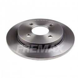 DISCO DE FRENO TRASERO SOLIDO PARA FORD FOCUS (D.99) (DIAMETRO 252.5MM-ALTURA 33MM-AGUJEROS 4)