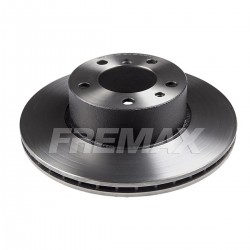 DISCO DE FRENO VENTILADO BMW 525 2.5 / TOURING 2.5 - 89/95 DELANTERO DIAM.302MM CUBO 22MM